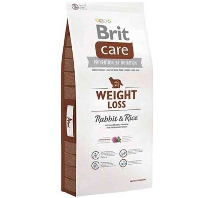 Brit Care Kilo Problemi Olan Yetişkin Köpekler İçin, Hipoalerjenik, Tavşan Etli Kuru Mama 12 kg