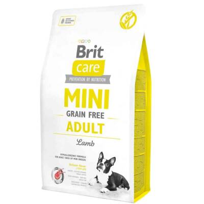 Brit Care Mini Irk Yetişkin Köpekler İçin, Tahılsız, Hipoalerjenik Kuzu Etli Kuru Mama 2 kg - 2