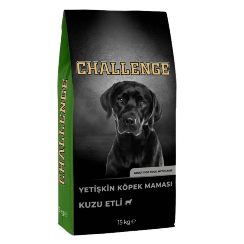 Challenge Kuzu Etli Yetişkin Köpek Maması 15 Kg - 1