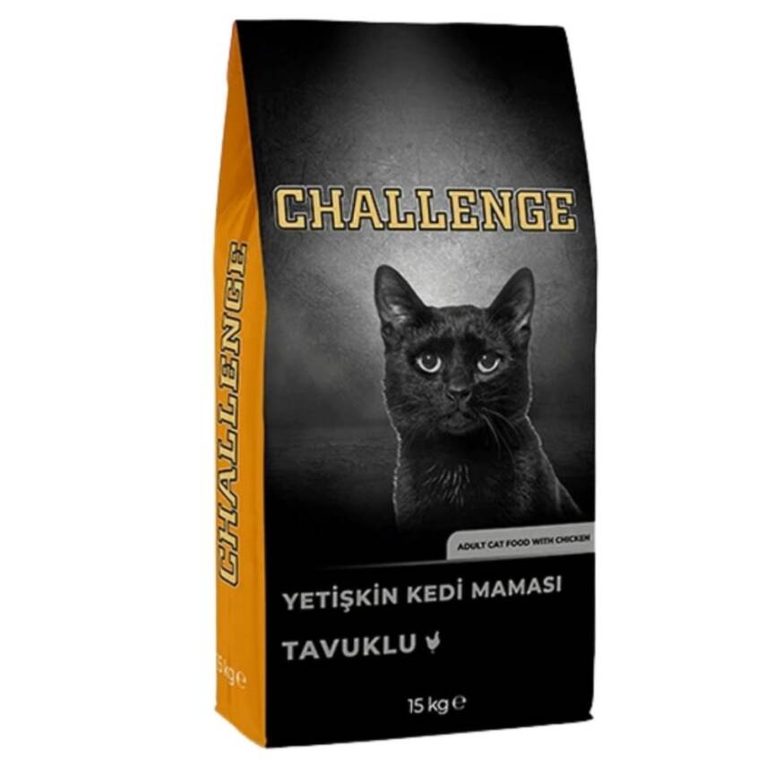 Challenge Tavuk Etli Yetişkin Kedi Maması 15 Kg - 1