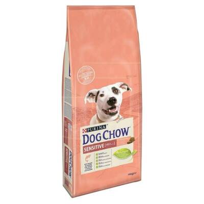 Dog Chow Sensitive Somonlu Yetişkin Köpek Maması 14 Kg