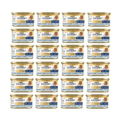 Gourmet Gold Kıyılmış Ton Balıklı Yaş Kedi Maması 85gr. x 24 adet