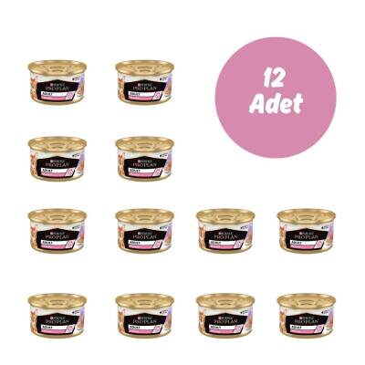 Pro Plan Delicate Hindili Yetişkin Kedi Konservesi 85 gr. x 12 Adet 
