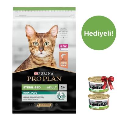 Pro Plan Sterilised Kısırlaştırılmış Somonlu Kedi Maması 10 Kg 