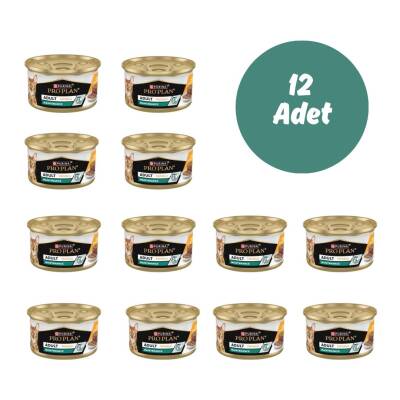 Pro Plan Tavuklu Yetişkin Kedi Konservesi 85 gr x 12 Adet