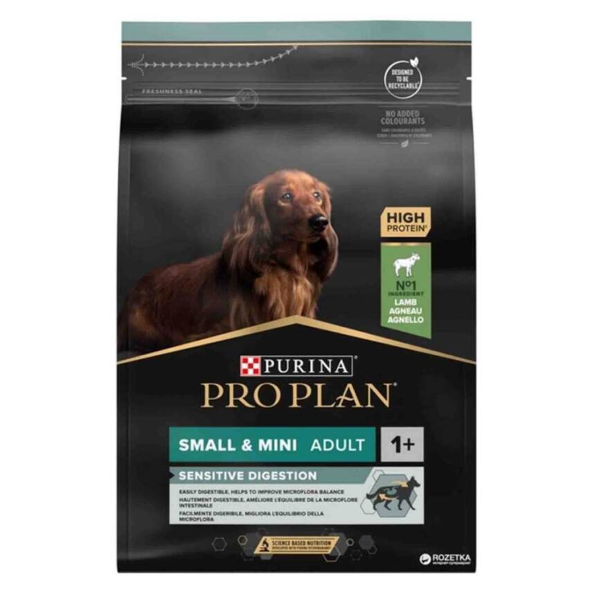 Proplan Small & Mini Irk Kuzulu Yetişkin Köpek Maması 3 Kg - 1