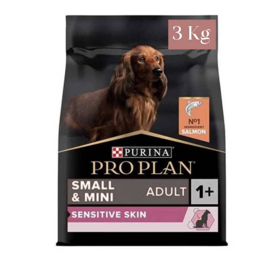 Proplan Small & Mini Irk Sensitive Somonlu Köpek Maması 3 Kg - 1
