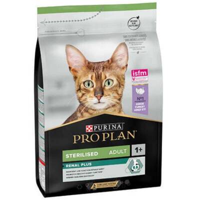 Proplan Sterilised Kısırlaştırılmış Hindili Kedi Maması 1,5 Kg 